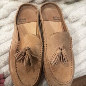 Jeffrey Campbell Brown Tassel Loafers
